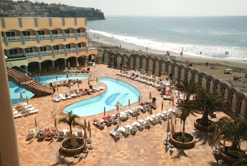 Hotel San Agustin Beach Club San Agustín Exterior foto